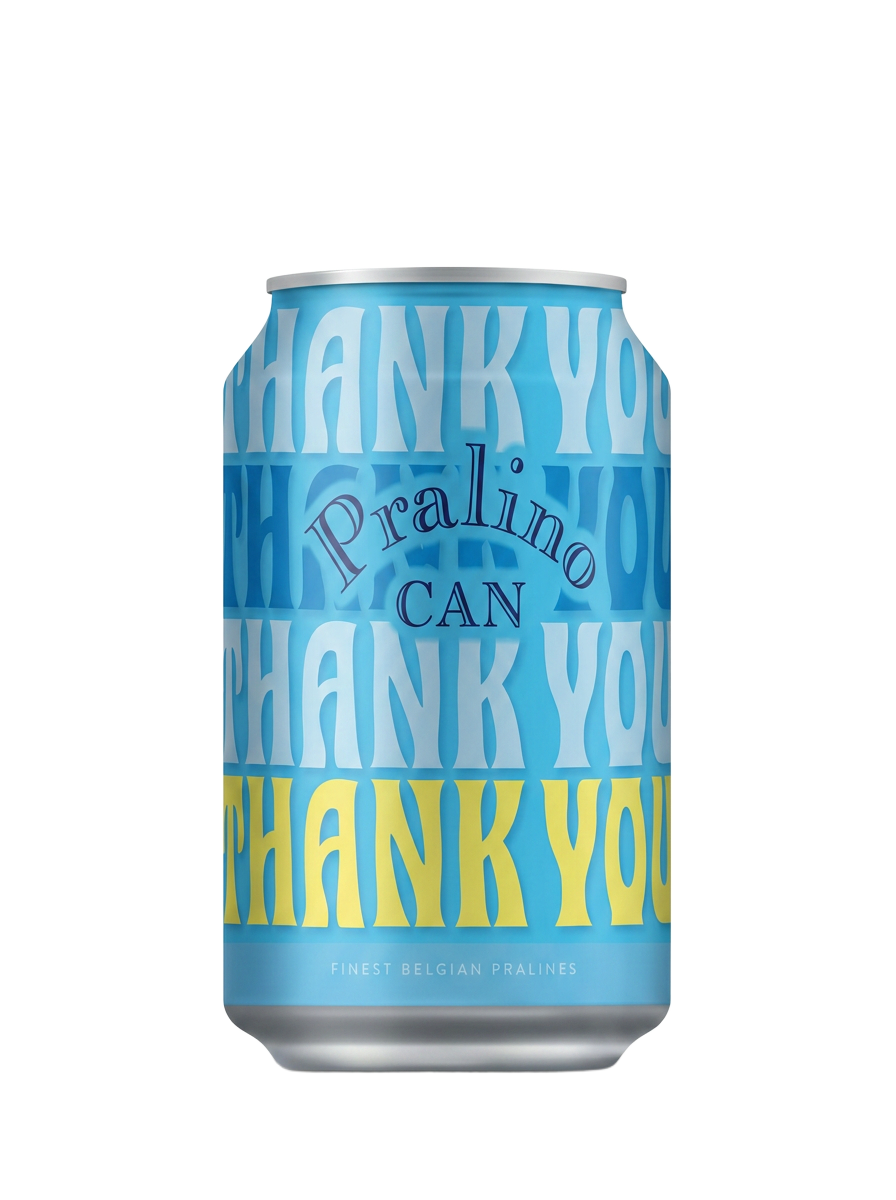 Pralinocan Thank You edition
