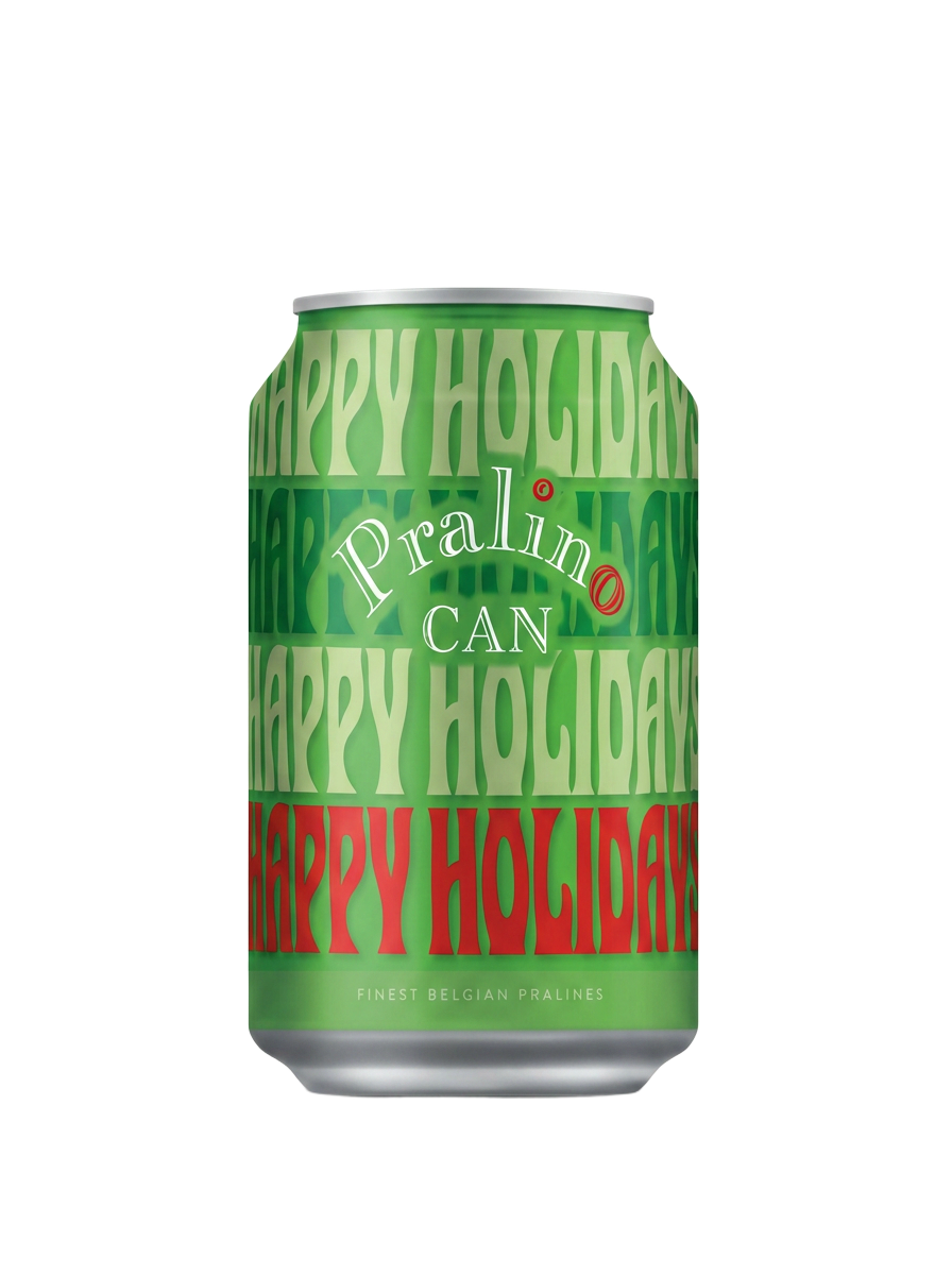 Pralinocan Happy Holidays edition